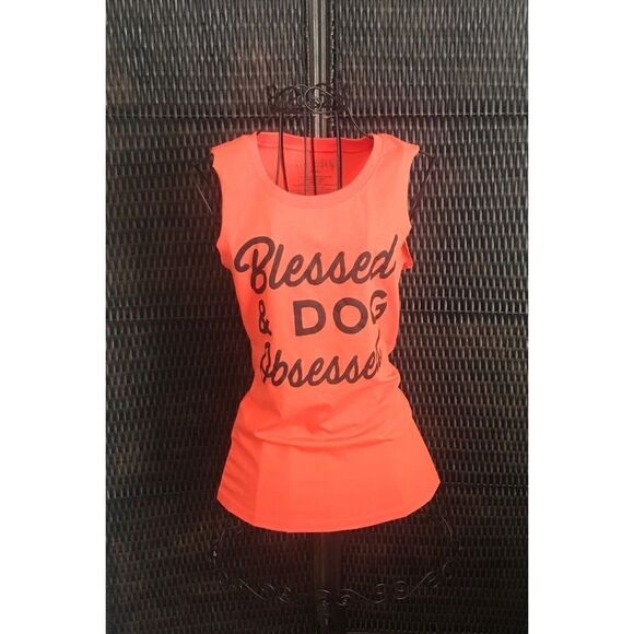 WOUND UP “Size S (3-5)” BLESSED & DOG OBSESSED Shirt - Picture 3 of 5